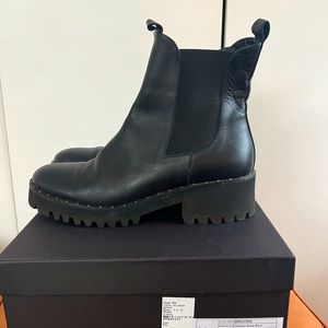 Black Boots Freda Salvador